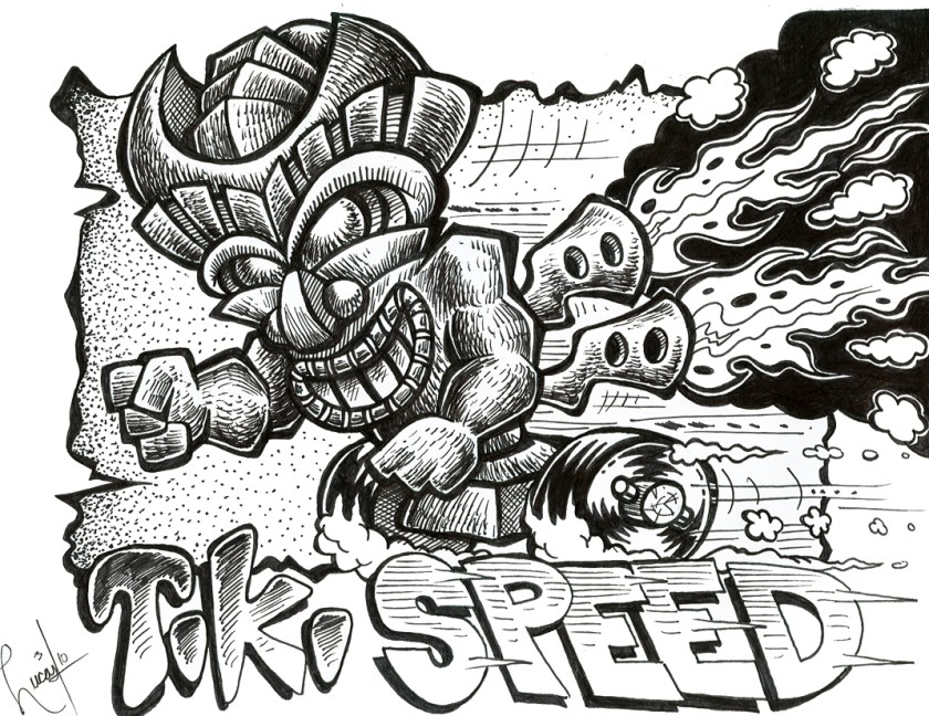 Tiki Speed_Blog
