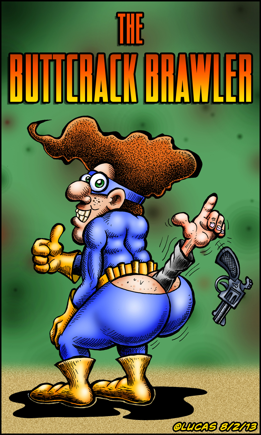 Buttcrack Brawler Blog