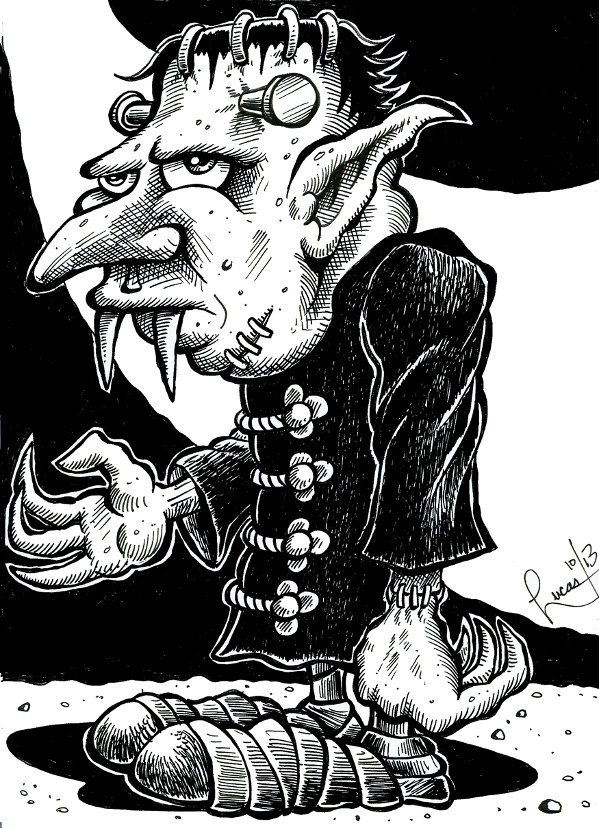Frankenosferatu_BW