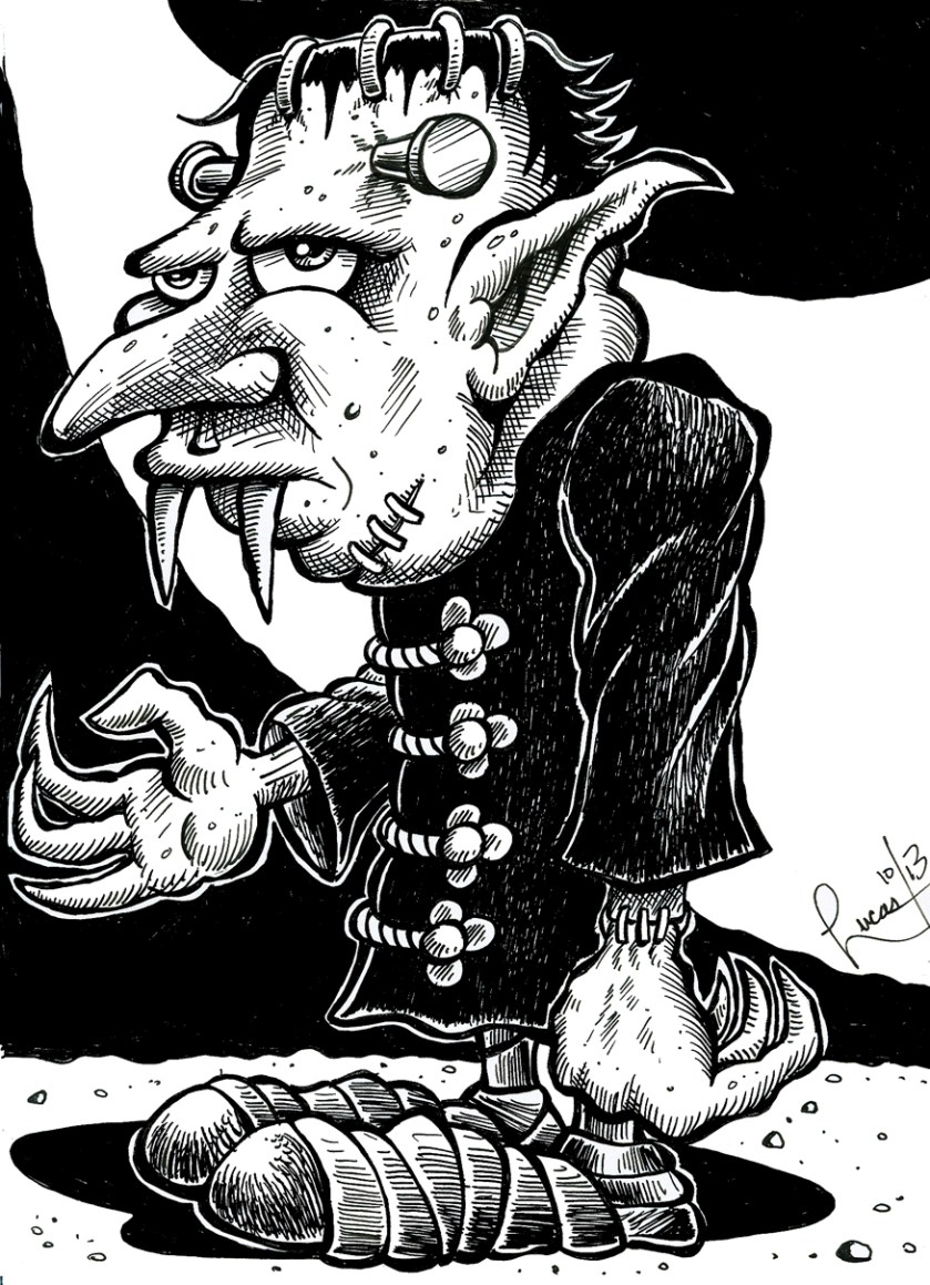 Frankenosferatu_BW