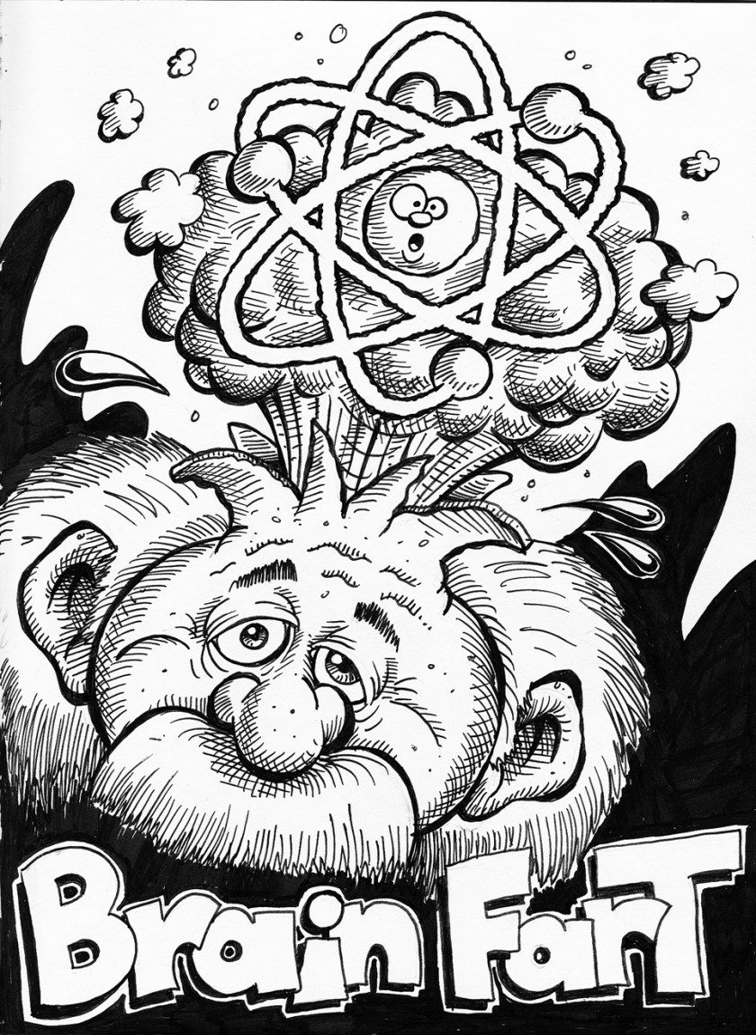 Brain Fart 2_BW