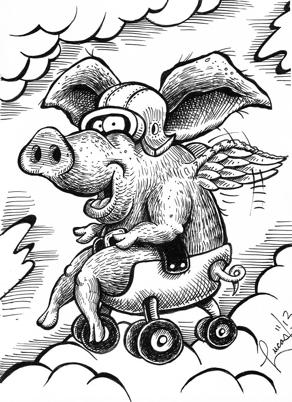 PigPilot_BW