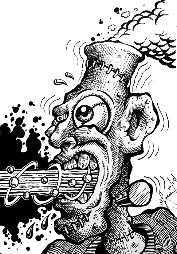 Atomic Frankenstein Social Media