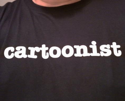 cartoonist t