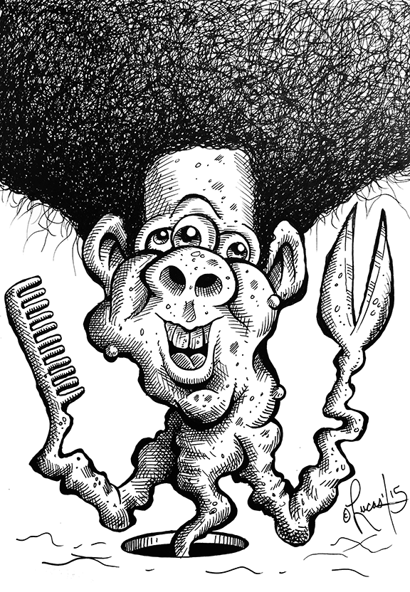 Hairdresser WeirdoBLOG