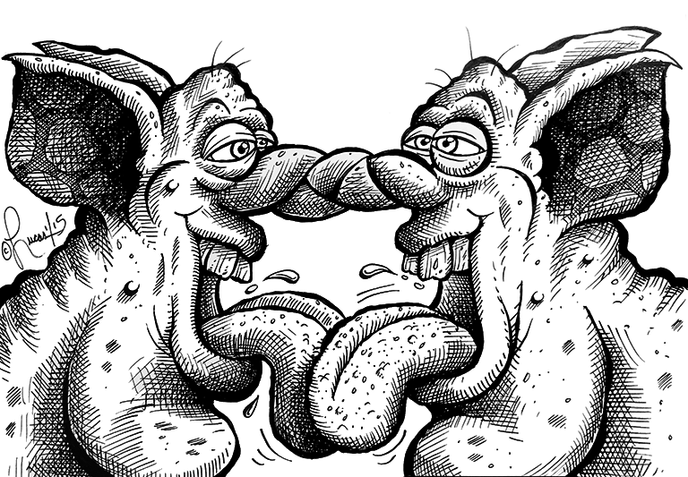 Kissing MonstersBLOG