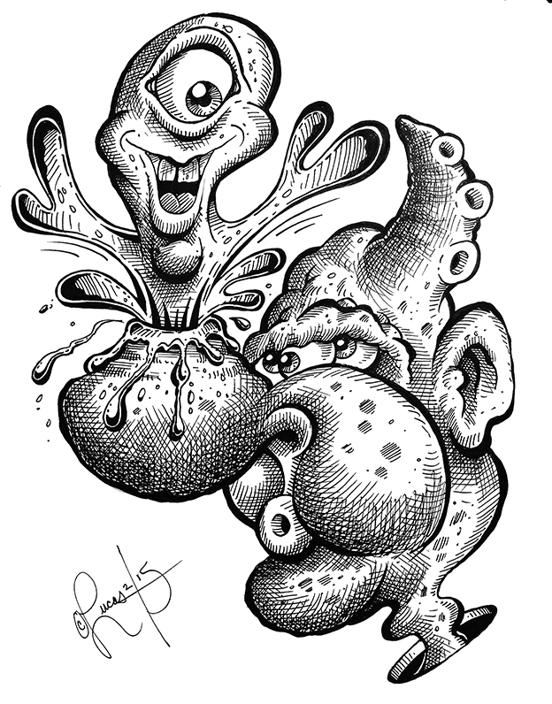 Booger Volcano Nose BLOG