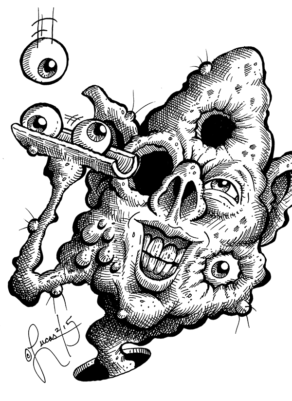 Eyeball Freak BLOG