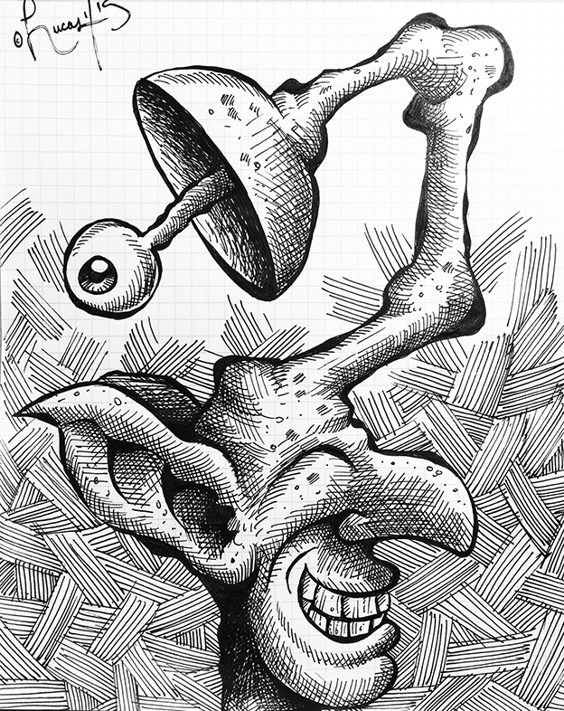 Graph paper weirdo 2BLOG