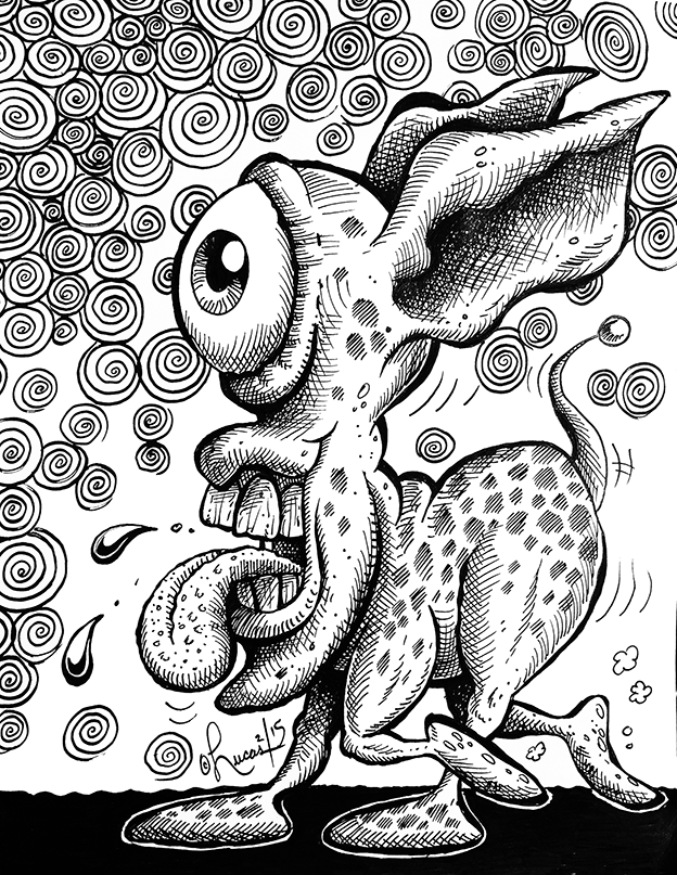 Trotting Monster BLOG