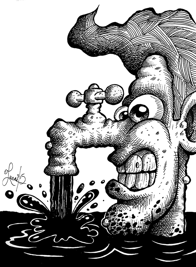 Bloody Nose Faucet BLOG