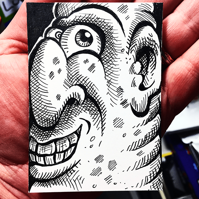 Sketch Card 10 BLOG