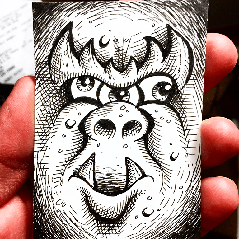 Sketch Card 5 BLOG