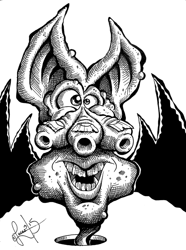 Toe Nosed Demon BLOG