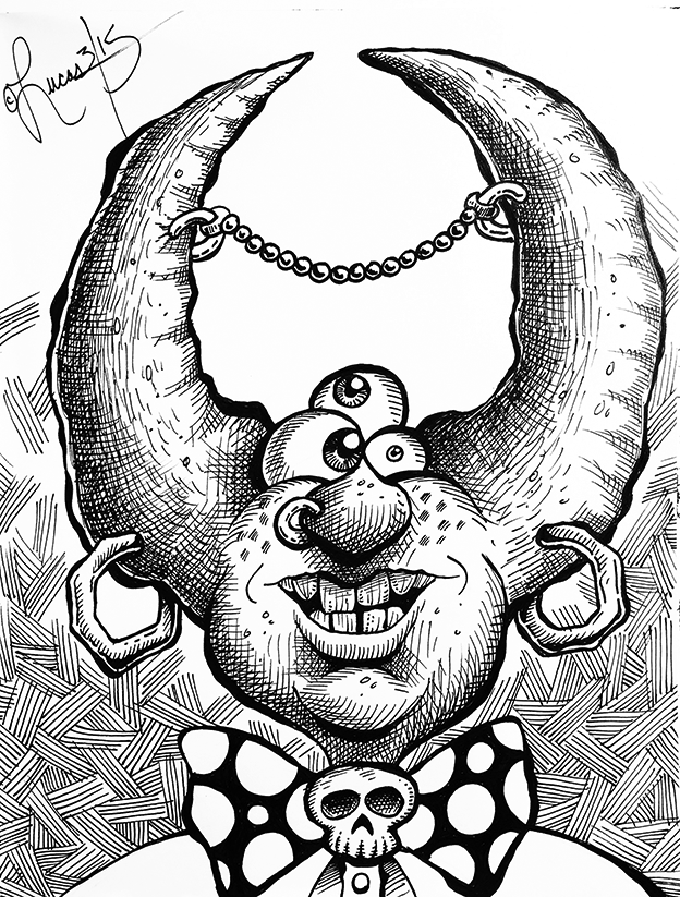 Sharp Dressed Demon BLOG