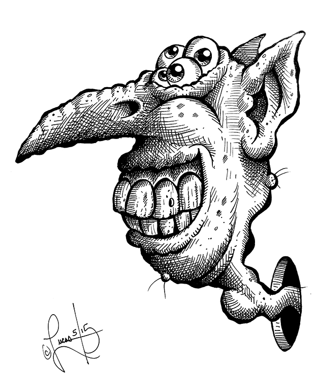 Beak Nose Bongo BLOG