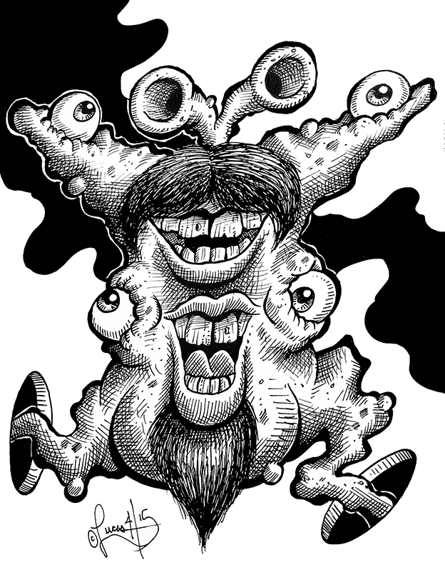 Facial Hair Freaky BLOG