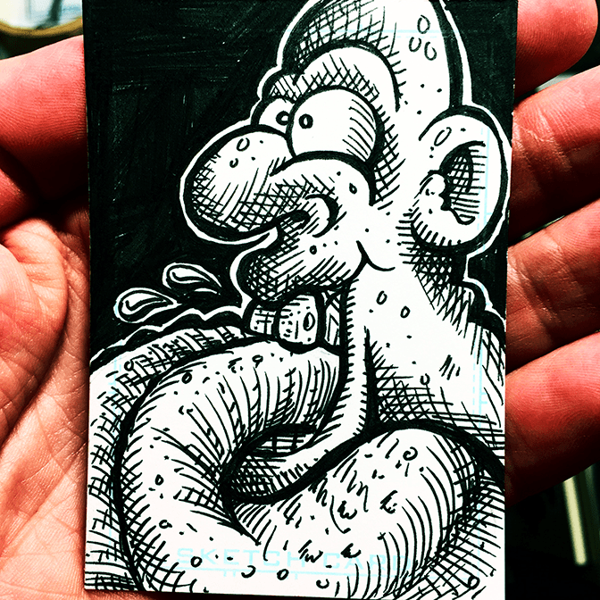 Sketch Card 28 BLOG