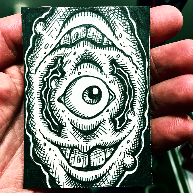 Sketch Card 30 BLOG