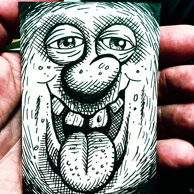 Sketch Card 31 BLOG