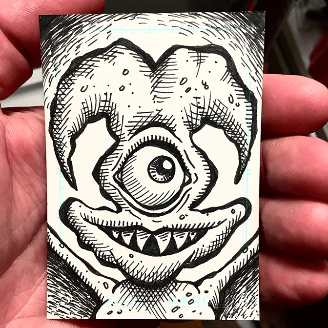 Sketch Card 33 BLOG