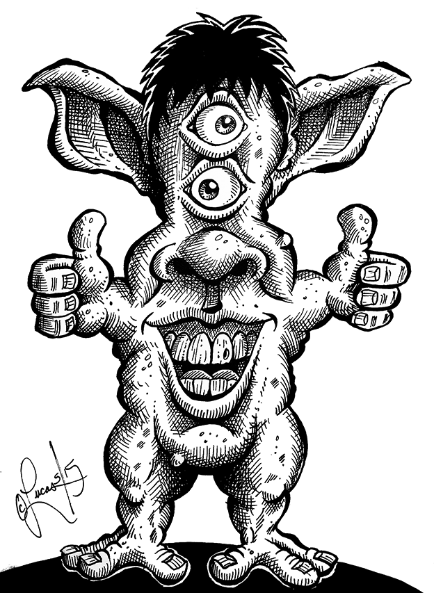 Thumbs Up Weirdo BLOG