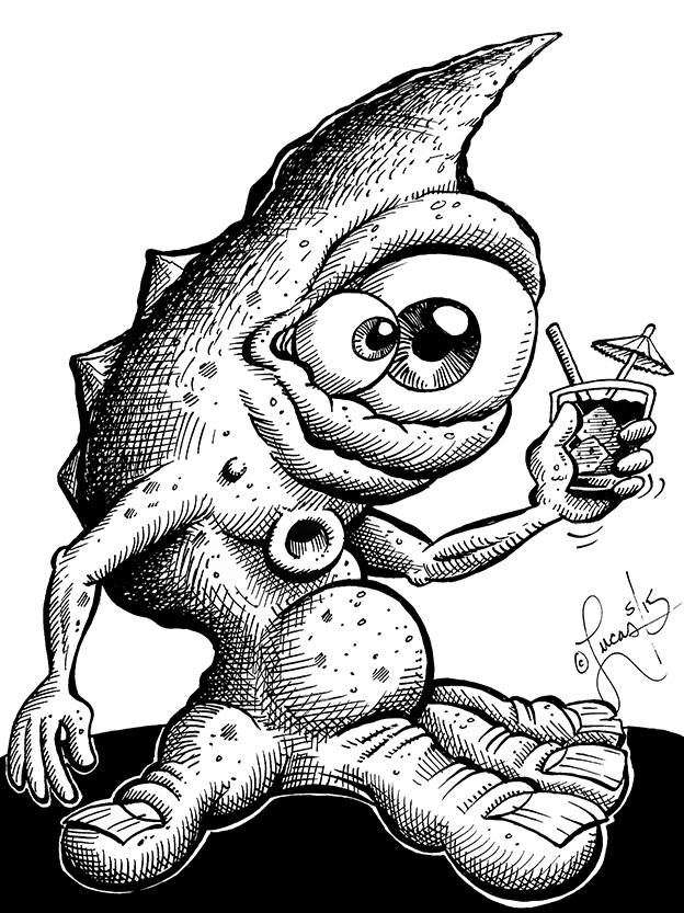 Happy Hour Monster BLOG