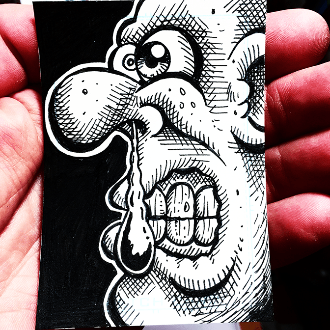 Sketch Card 39 BLOG