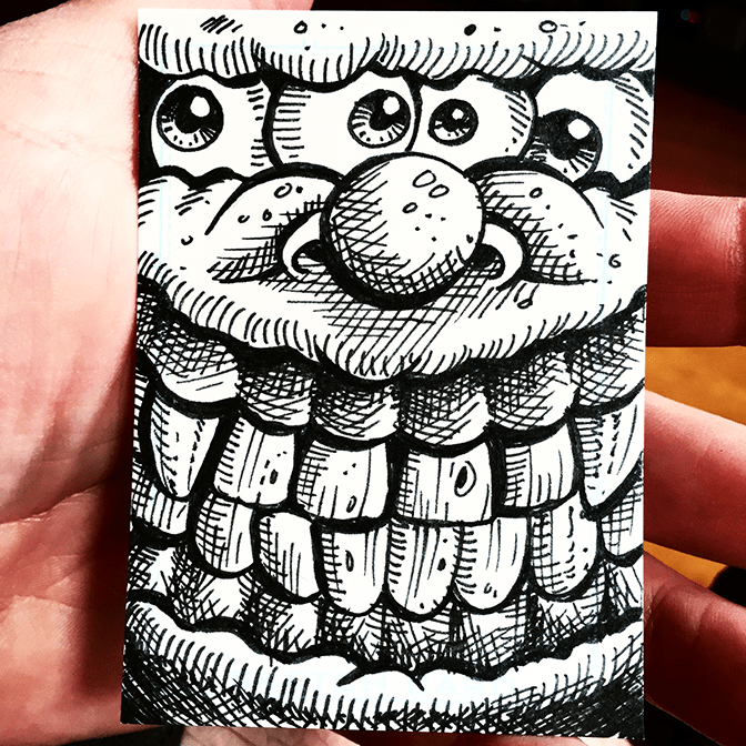 Sketch Card 44 BLOG