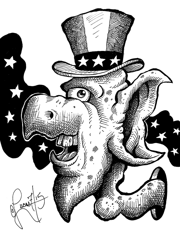 Patriotic Demon BLOG