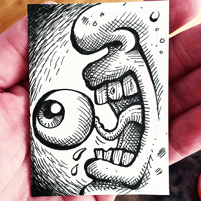 Sketch Card 52 BLOG