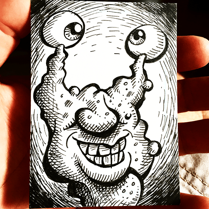 Sketch Card 54 BLOG