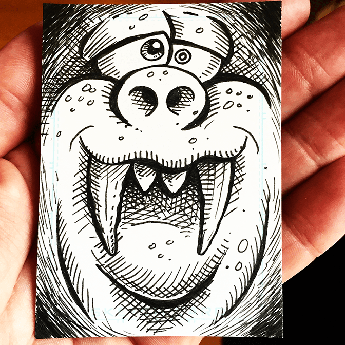Sketch Card 55 BLOG
