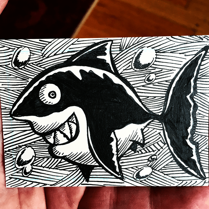 Sketch Card 56 BLOG
