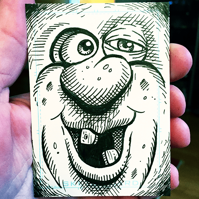 Sketch Card 57 BLOG