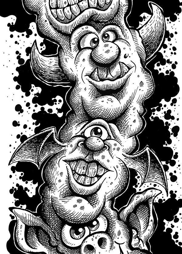 Monster Totem Pole BLOG