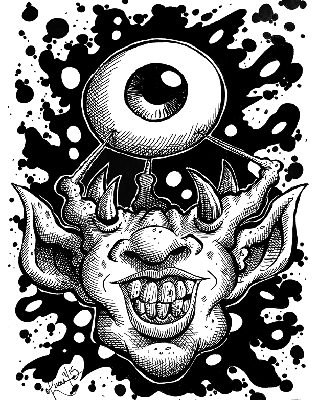 Big Eye Beastie BLOG