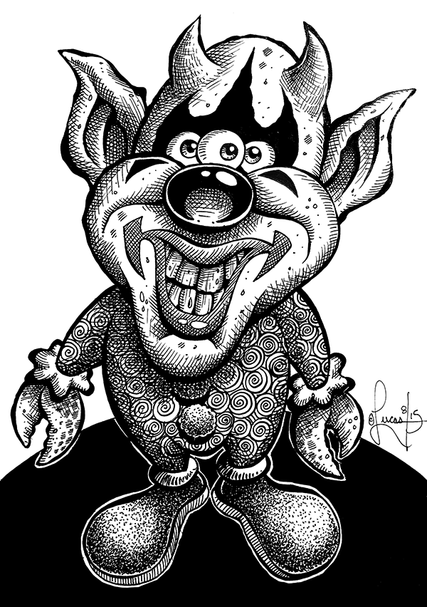 Creepy Crazy Clown BLOG