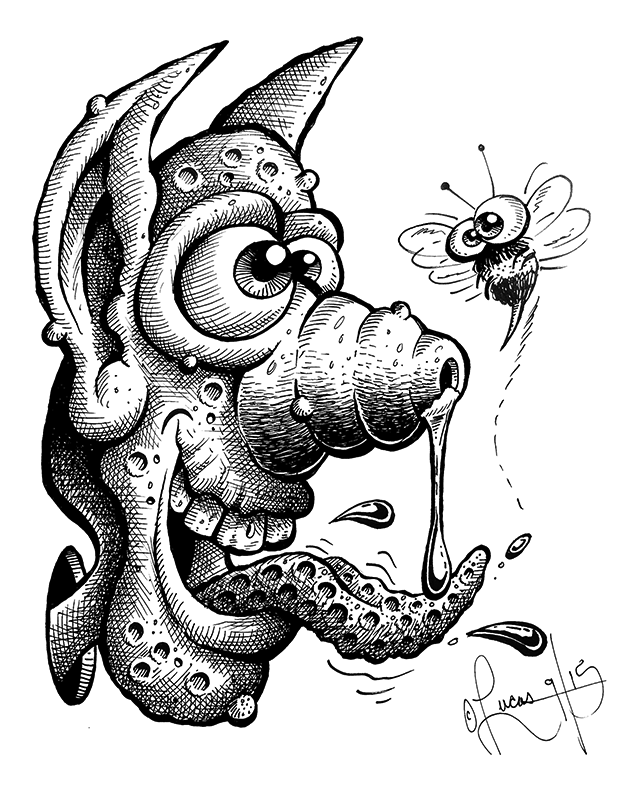 Honey Nose Rose BLOG