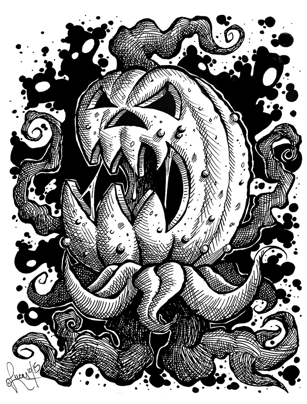 Monster Pumpkin BLOG