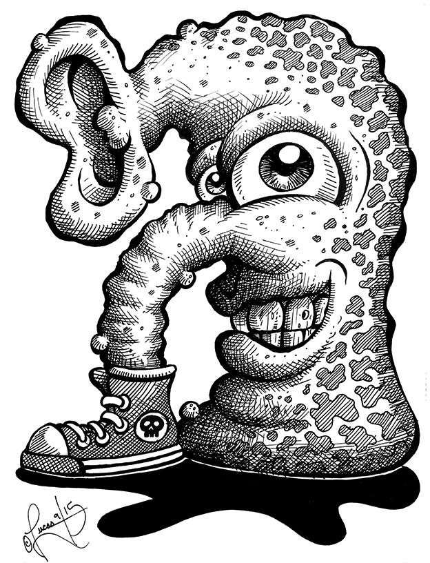 Walking Nose Joe BLOG