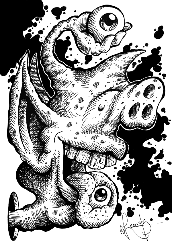 Eye In Hand Man BLOG