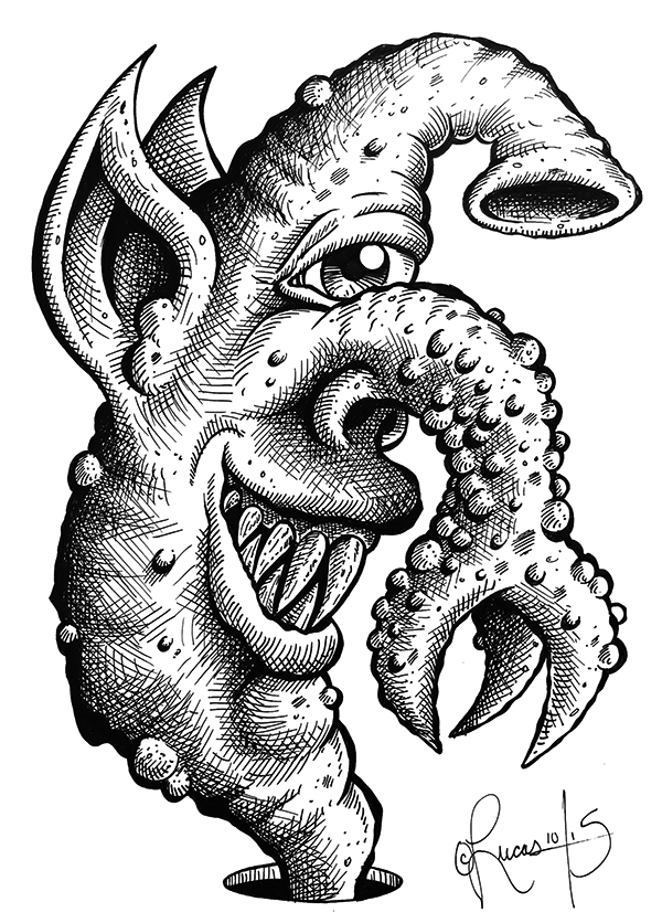 Nose Picker Pete BLOG