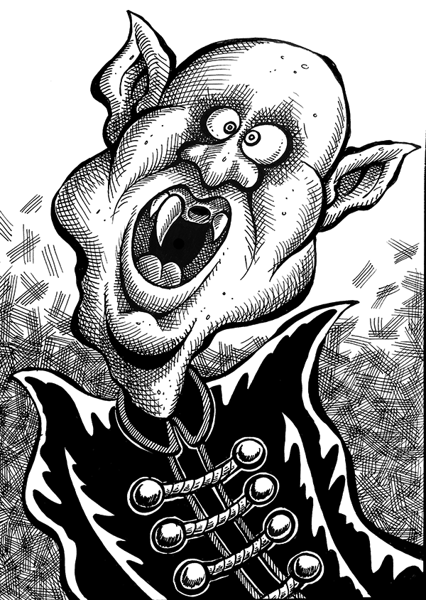 Nosferatoothless BLOG