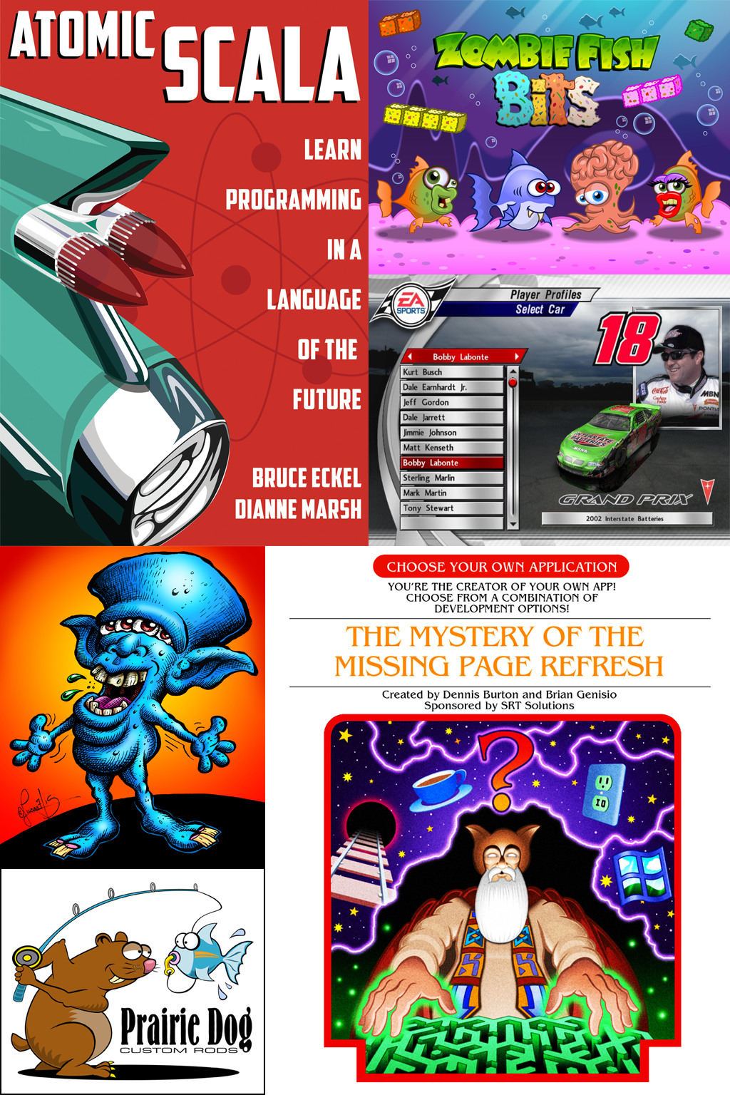 Johnny Toons Johnny 'Toons – Illustration | Graphic Design
