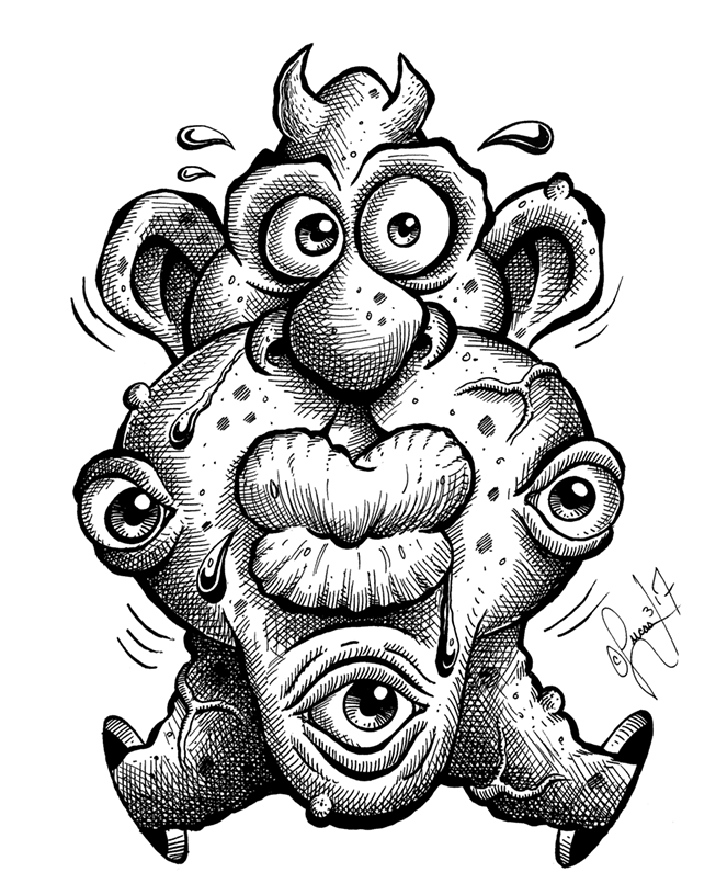 Puke Face Grace BLOG