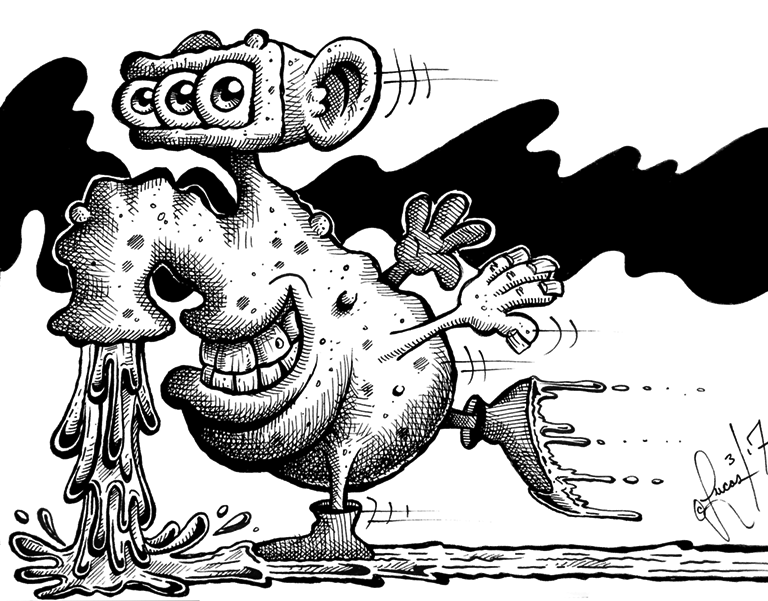 Snot Skating Scotty BLOG