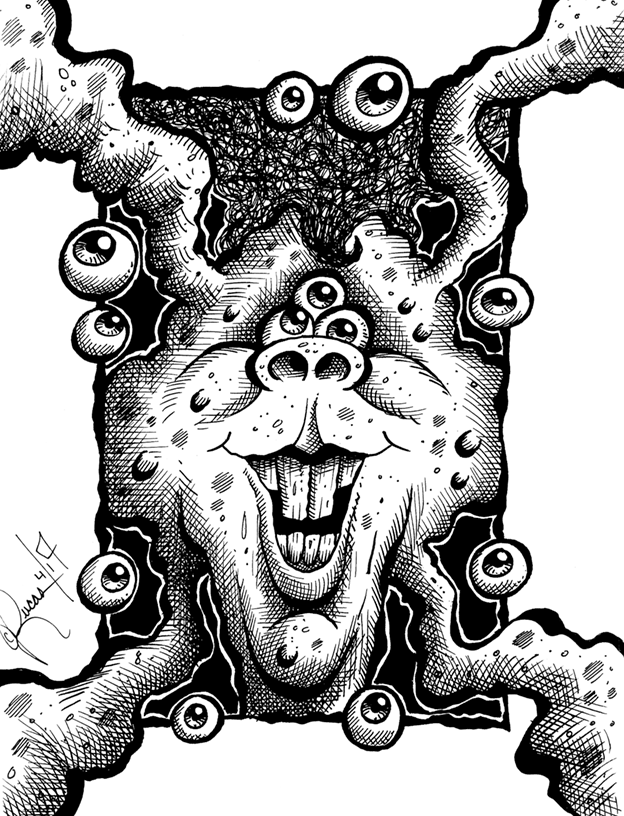 Boxed-In Beastie BLOG