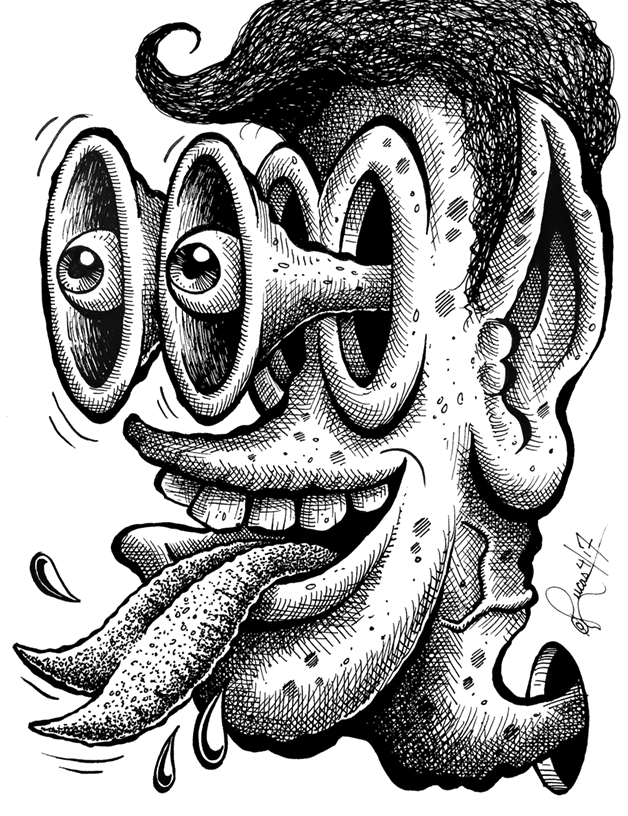 Bugle Eyes Bentley BLOG