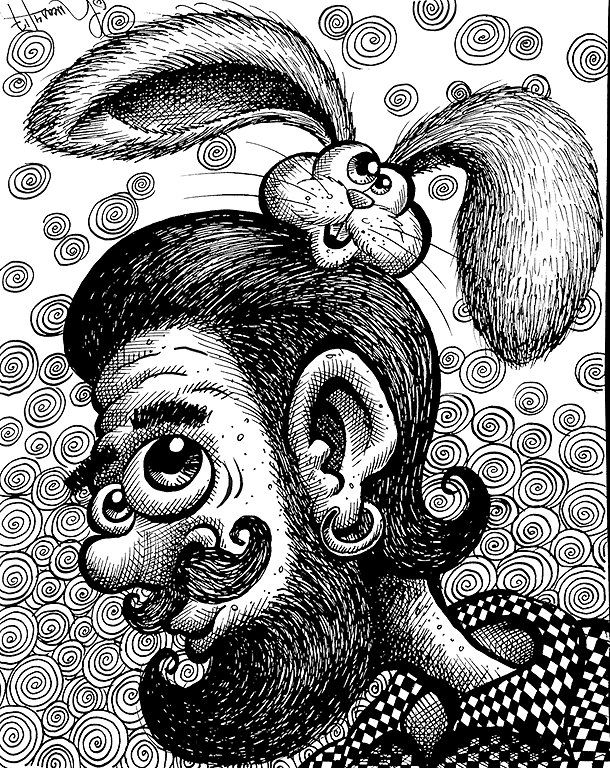 Man Bunny Sonny BLOG